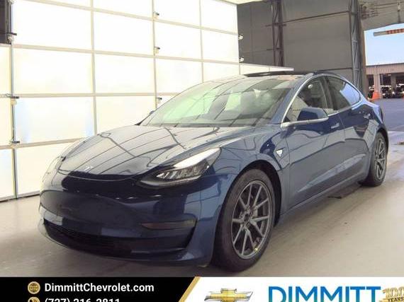 TESLA MODEL 3 2018 5YJ3E1EB5JF063581 image